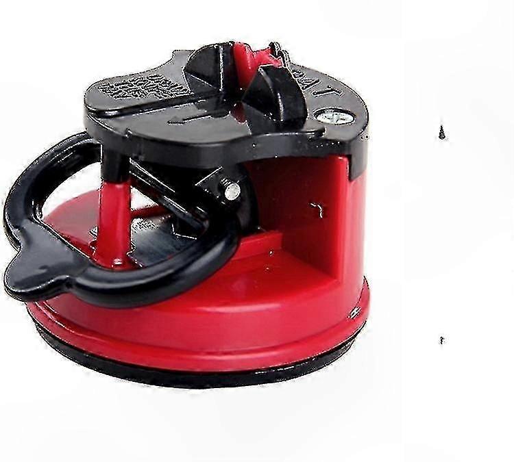 Compact Knife Sharpener with Suction Base, 2-Pack Mini Tool for Kitchen and Outdoor Use, Compatible with Most Blade Types