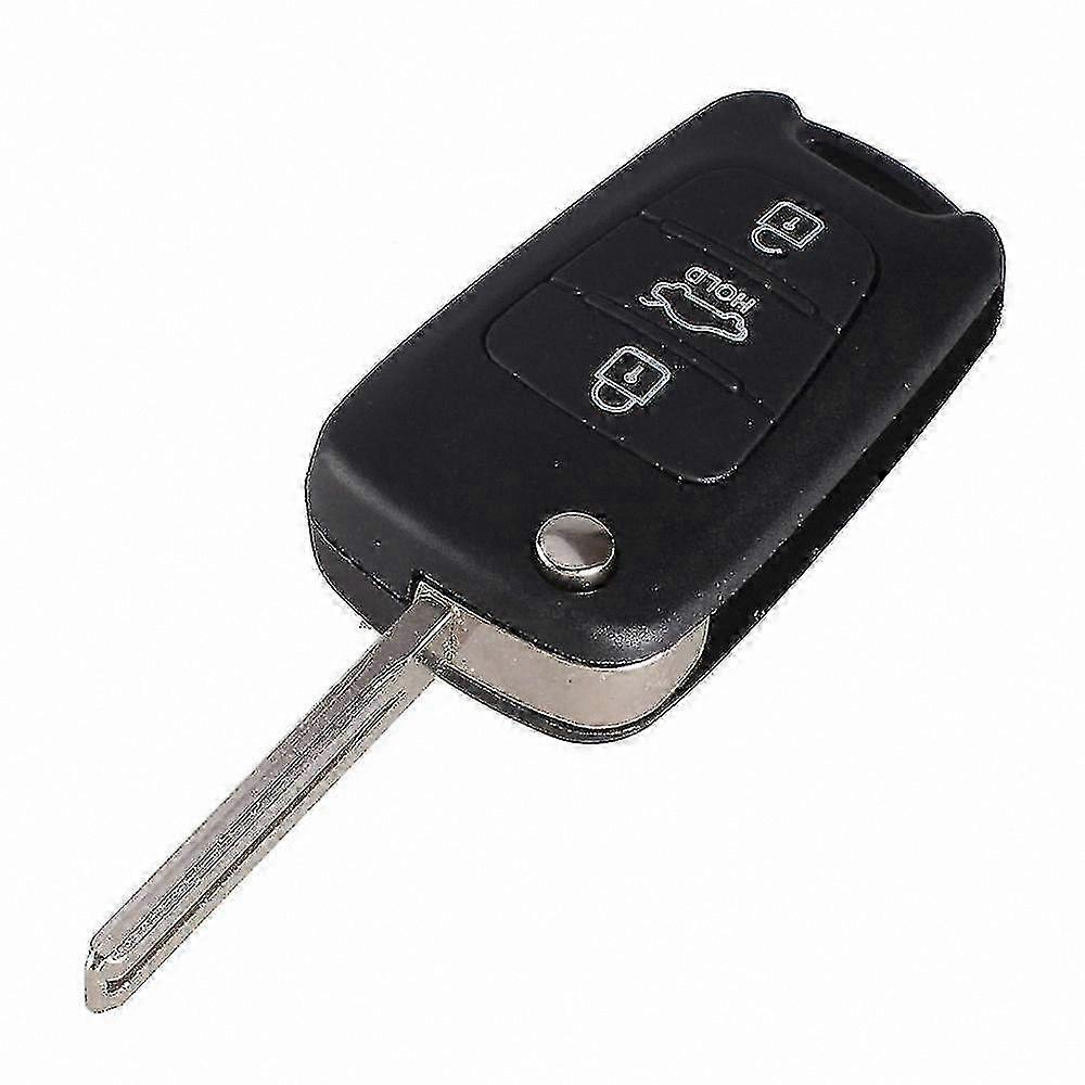 Replacement Key Shell for Hyundai Sedan with 3 Buttons Remote Control