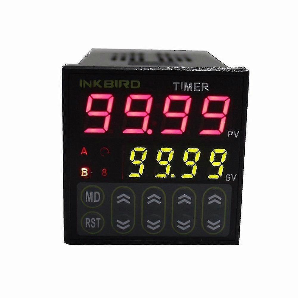 Inkbird IDT-E2RH Digital Cycle Timer Switch with Preset Scale Relay