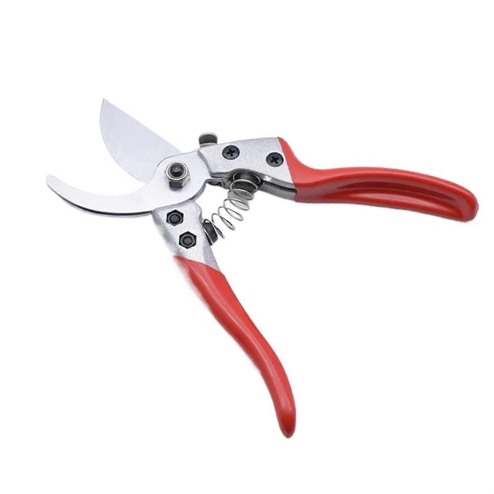 Portable Garden Tool Pruning Shears SK5 Blade 816 with Ergonomic Handle and Rust-Resistant Finish