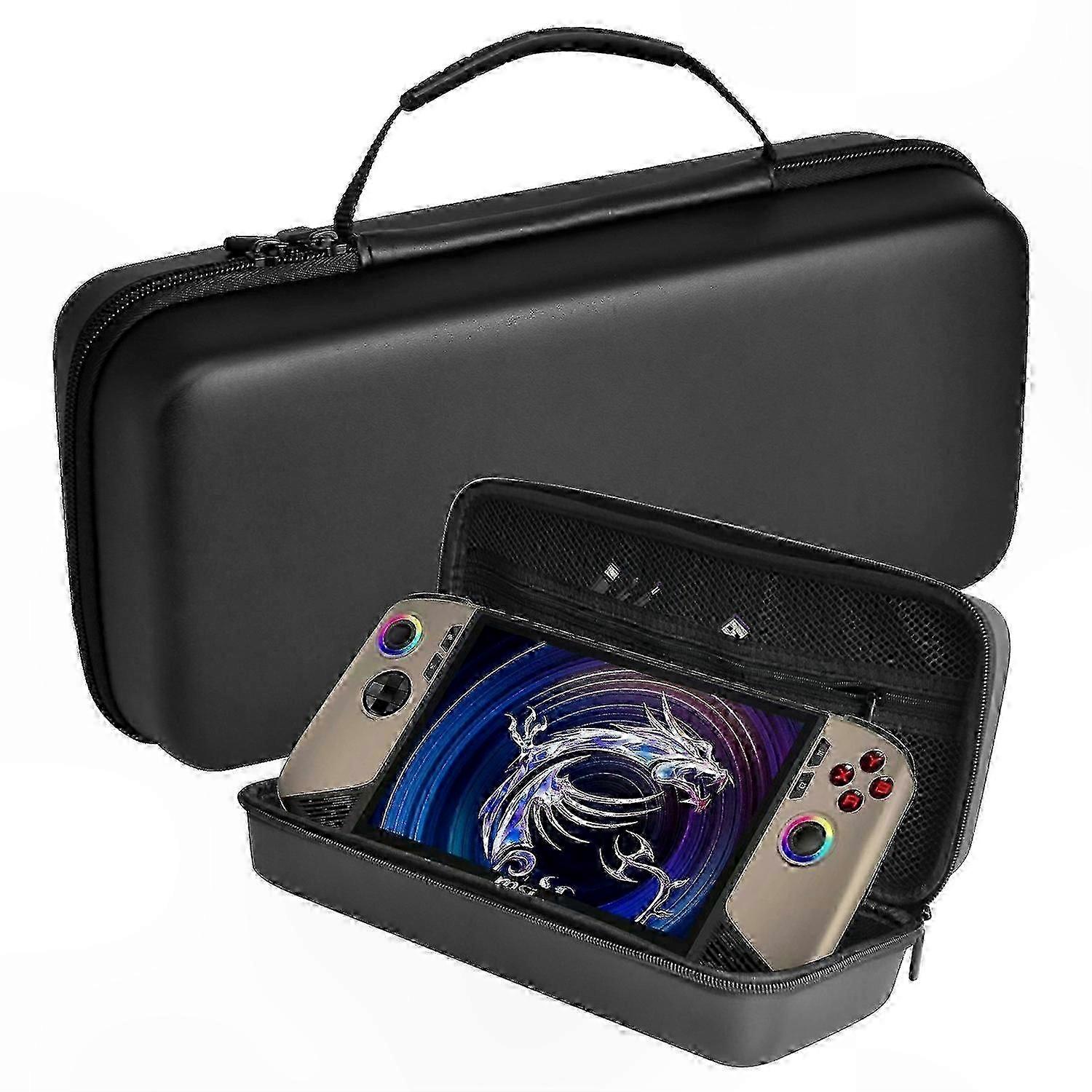 EVA Shockproof Storage Bag for Handheld Game Console, Portable Carrying Case