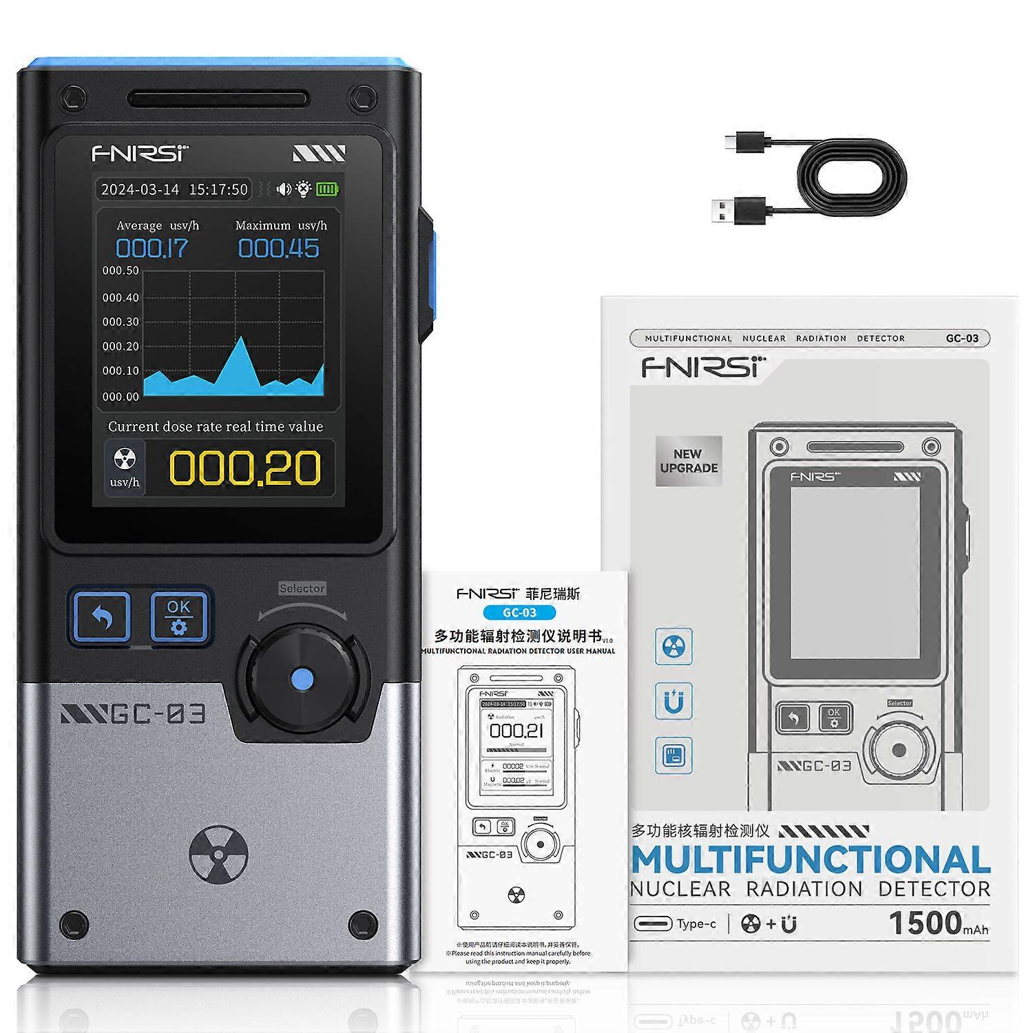 GC-03 Sähkömagneettinen ja ydinsäteilyn ilmaisin