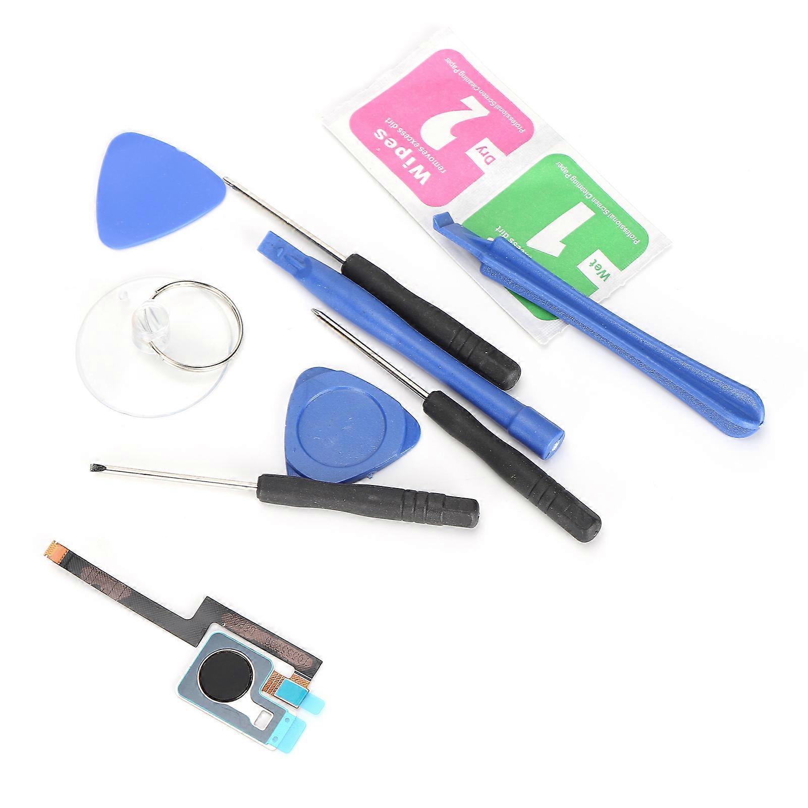 Google Pixel 3 XL Home Button Flex Cable with Fingerprint Sensor and Installation Tools