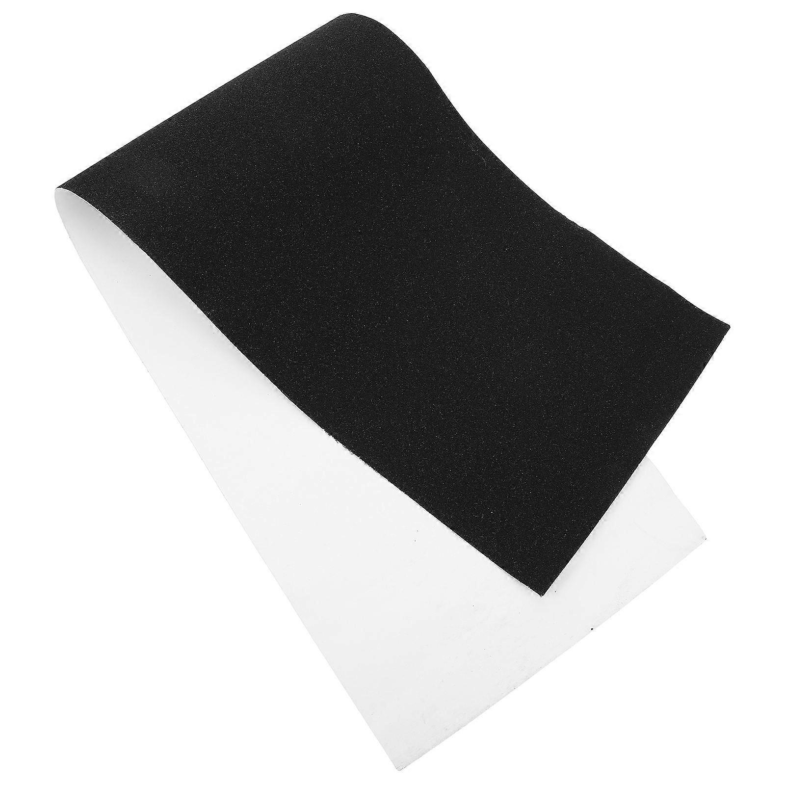 Self Adhesive Skateboard Grip Tape Skid Sandpaper Sheet – Non Slip Accessory for Street, Park & Indoor Use to Improve Control and Performance