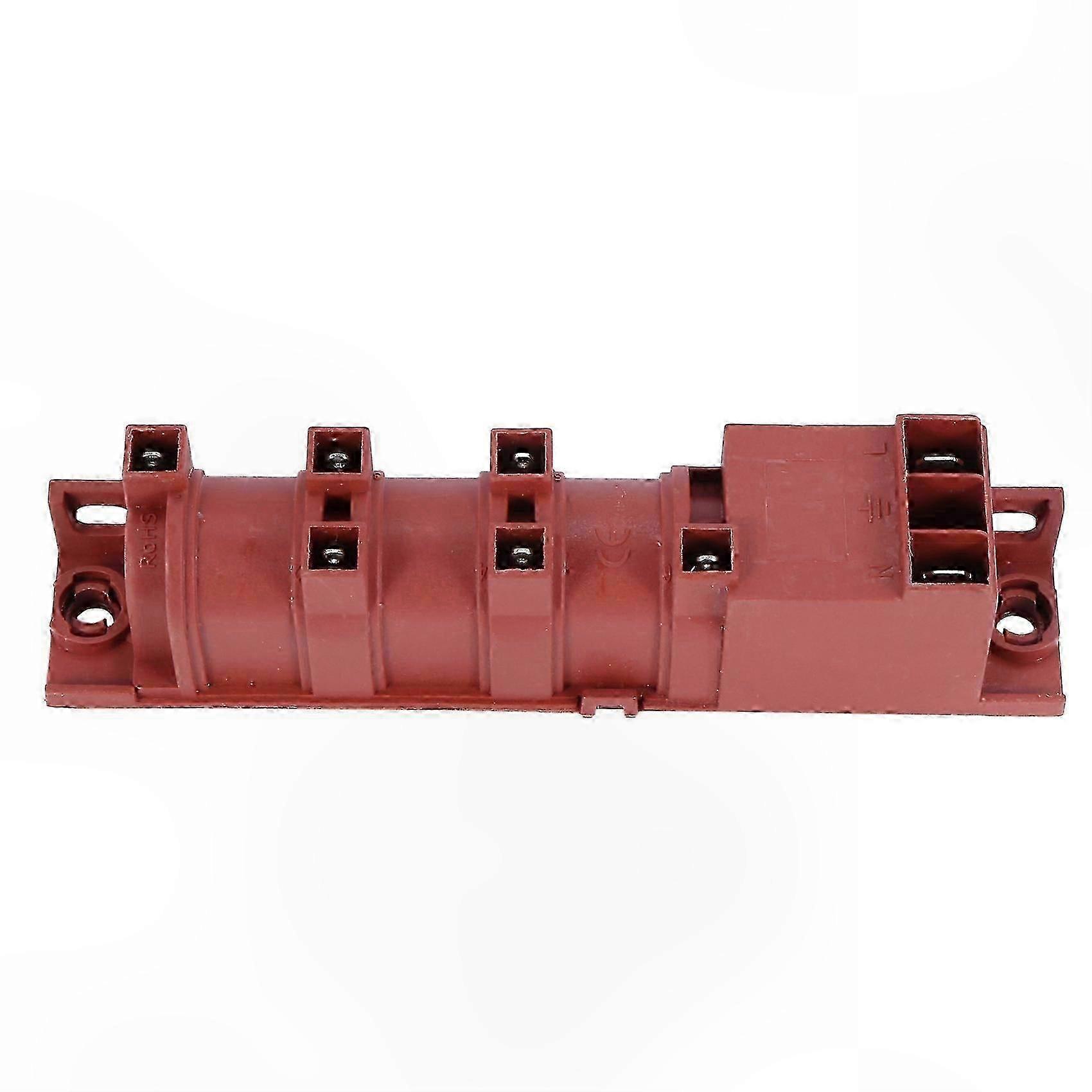 6-Terminal AC Pulse Igniter for 220V Gas Stoves & Water Heater Components