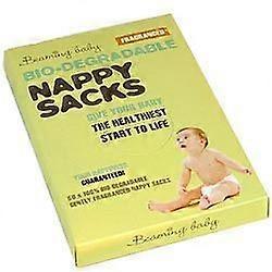 Beaming Baby Bio-degradable Nappy Sacks Fragranced 60's - 4 Pack