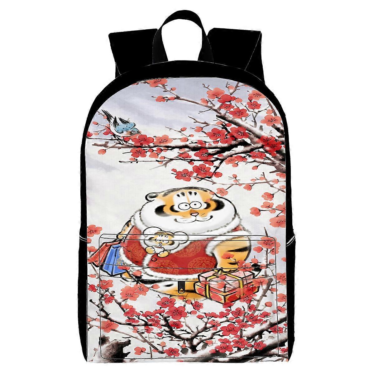 Backpack, with Multiple Organizational Compartments, Fits 15.6 Inch Notebook, for Travel, Teen, Business Work T3808