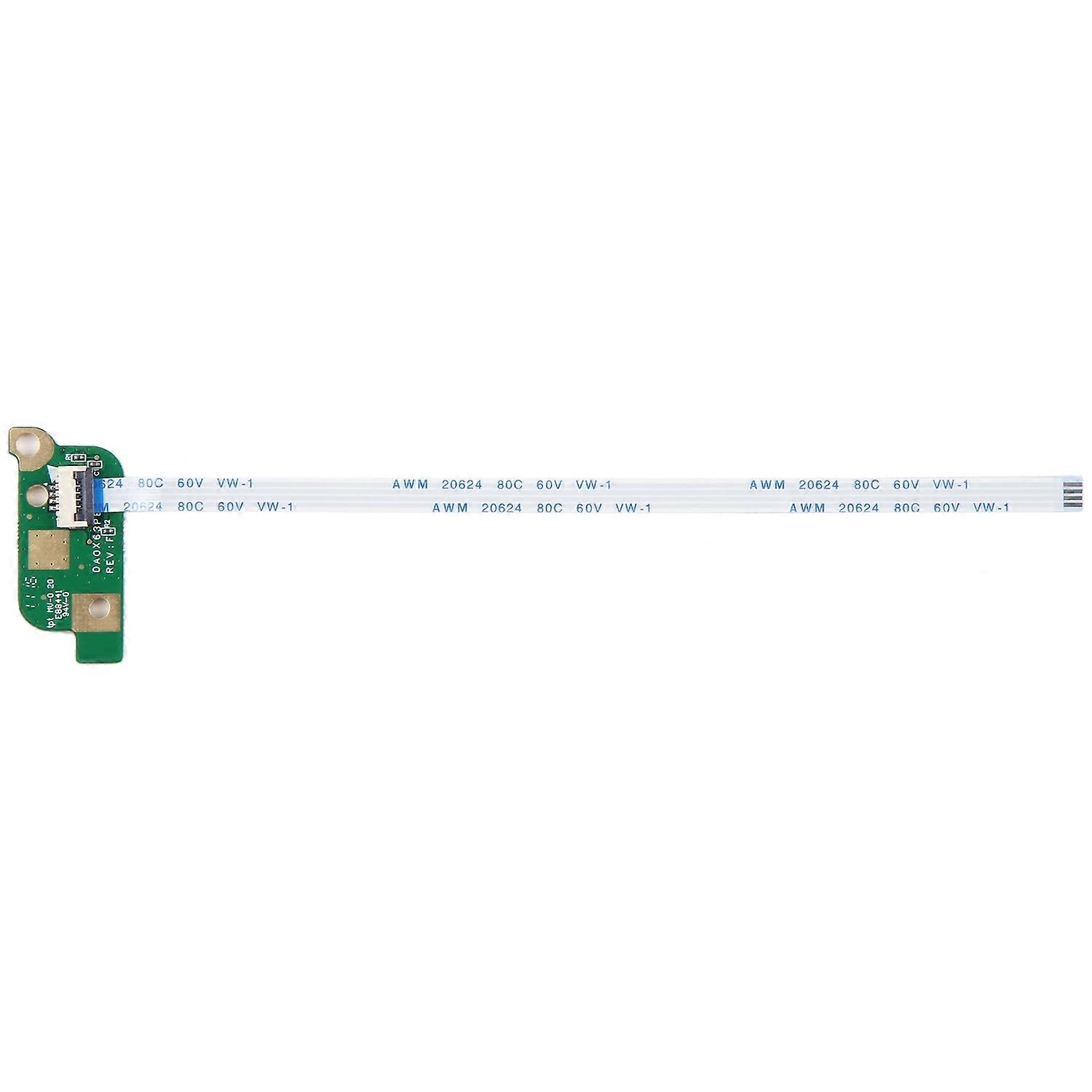 Switch Button Board med Flex-kabel för HP ProBook 450 G3