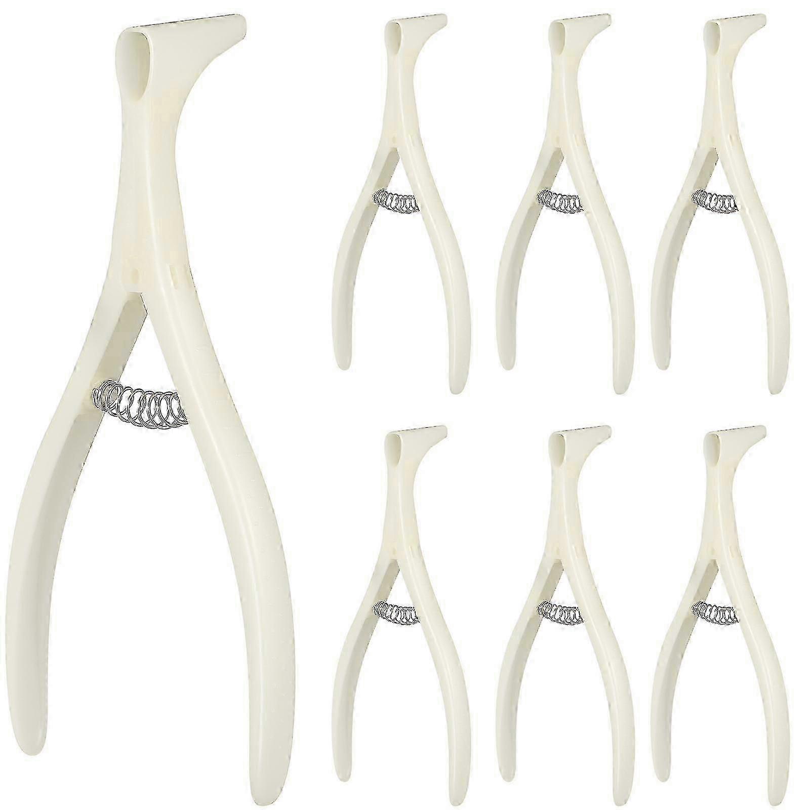 10 stk Sterilt engangs neshornoskop Kirurgisk neseundersøkelse Speil Nesekirurgi verktøy (Vår for tilfeldig)