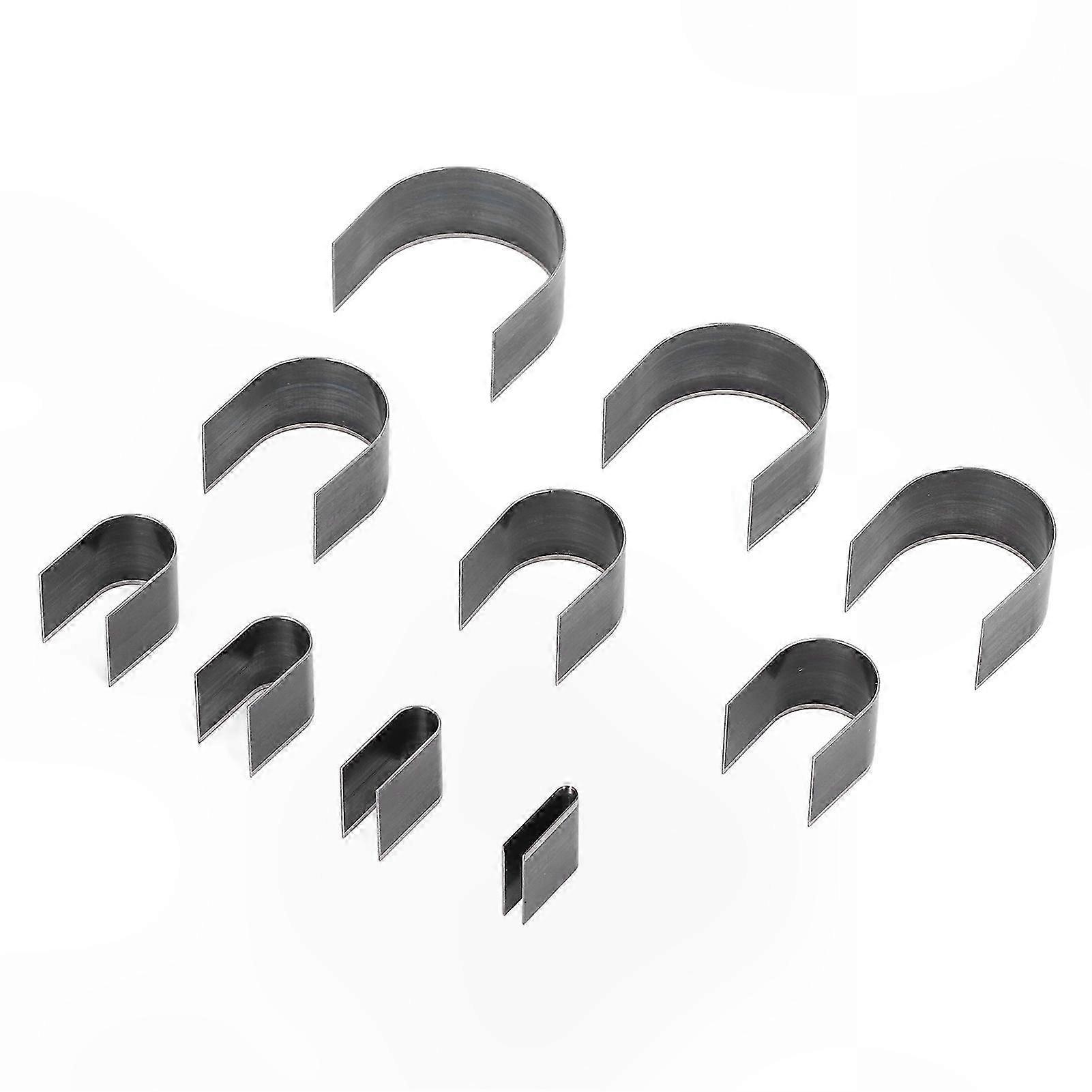 10-Piece Leather Craft Tool Set with Corner Trimmer for DIY Projects