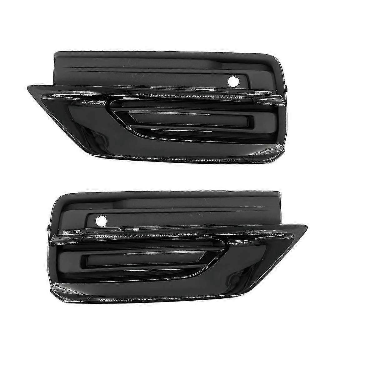 Car Front Lower Bumper Grilles Trim Cover for XC90 Ventilation