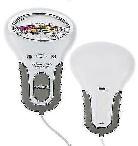 Water Quality Analyzer, Digital Chlorine And Ph Cl2 Tester For Swimming Pools, Spa Water Quality Analyzer With Probe For Home Size Swimming Pools Or S