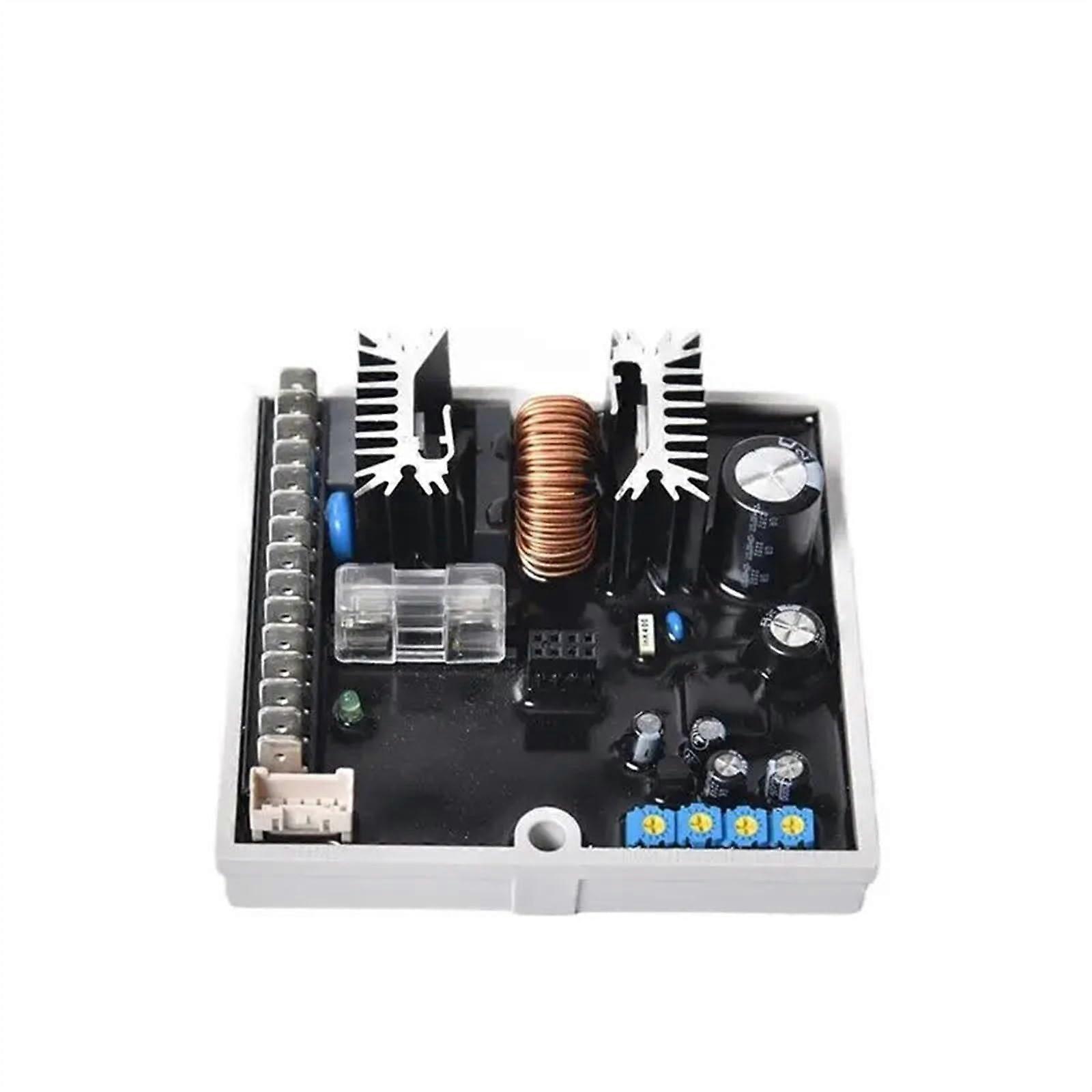 Automatic Voltage Regulator for Generator and Alternator, Aluminum Housing AVR, Stable Output, DSR Copy Compatible