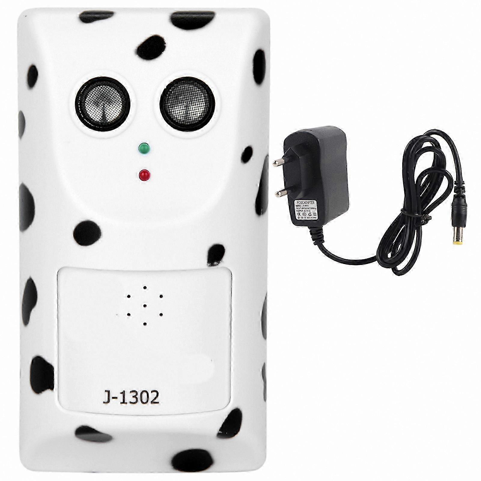 Advanced Dog Barking Deterrent with EU Plug and Innovative Repellent Technology