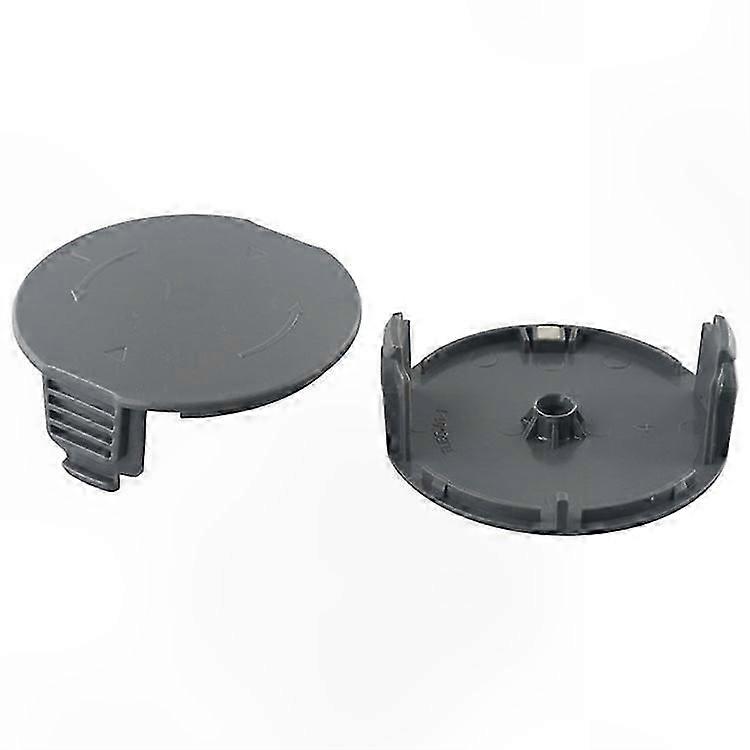2PCS Trimmer Spool Covers, Durable ABS Caps for Universal Grasscut 18 Models, Replacement Part 1600A01R5J