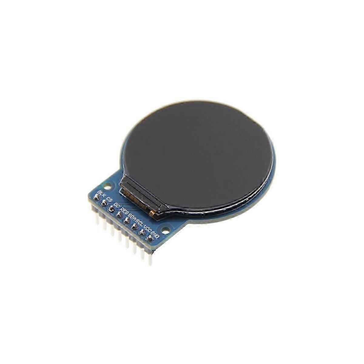 1.28 Inch Ips Full View TFT Display LCD Screen SPI Serial Port Round Screen 240X240 Resolution Color Screen Module