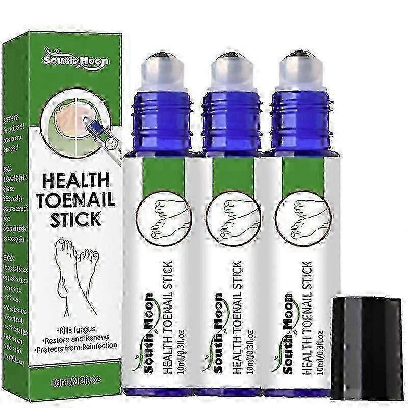 1-5x Nail Care Roller Balls - Nourishing Massage For Stronger, Faster-Growing Nails With 7-day Nail Growth Formula