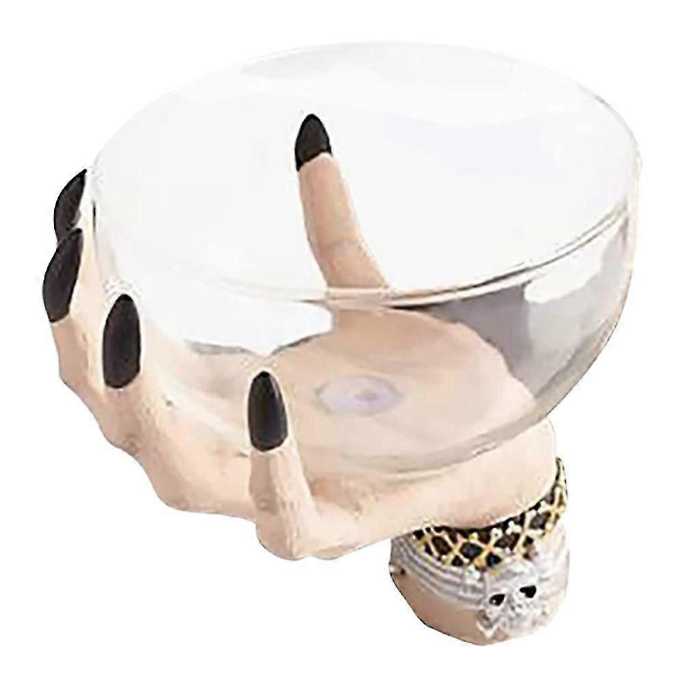 Halloween Candlestick Decoration Skull Hand Candlestick Witch Hand Candlestick