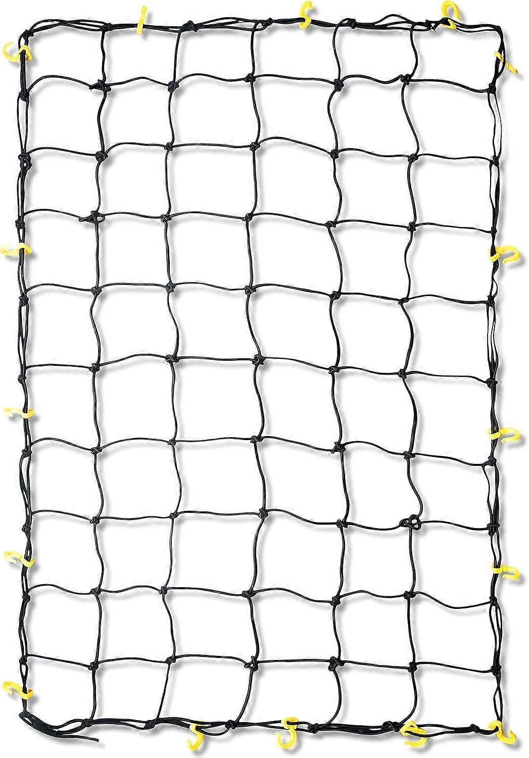 50969L Filet de chargement ajustable | 3 x 5 | 36 x 60 | Filet élastique | 16 Nylon robuste