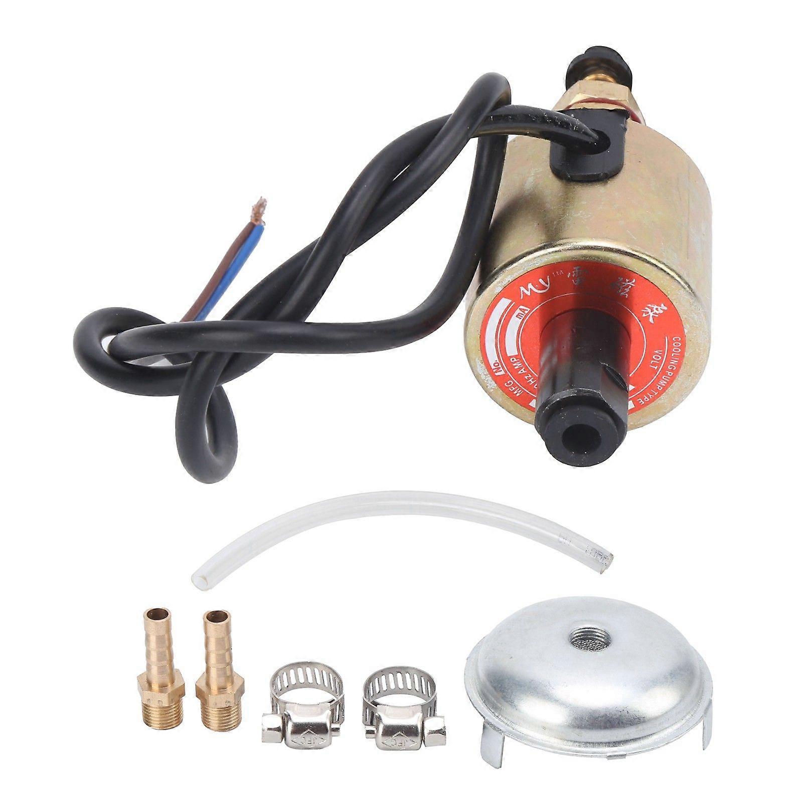 Grinding Machine Electromagnetic Oil Pump Grinder Milling Machine Tool Lubrication AC220V