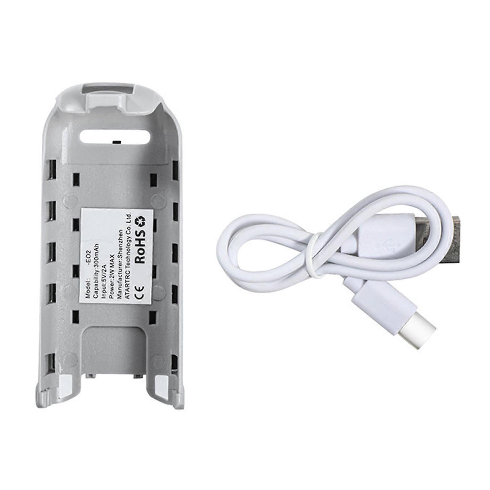 Height Boosting Landing Gear with Rechargeable LED Light for Drones Battery Protection Case Cover Extended Leg Multicolor