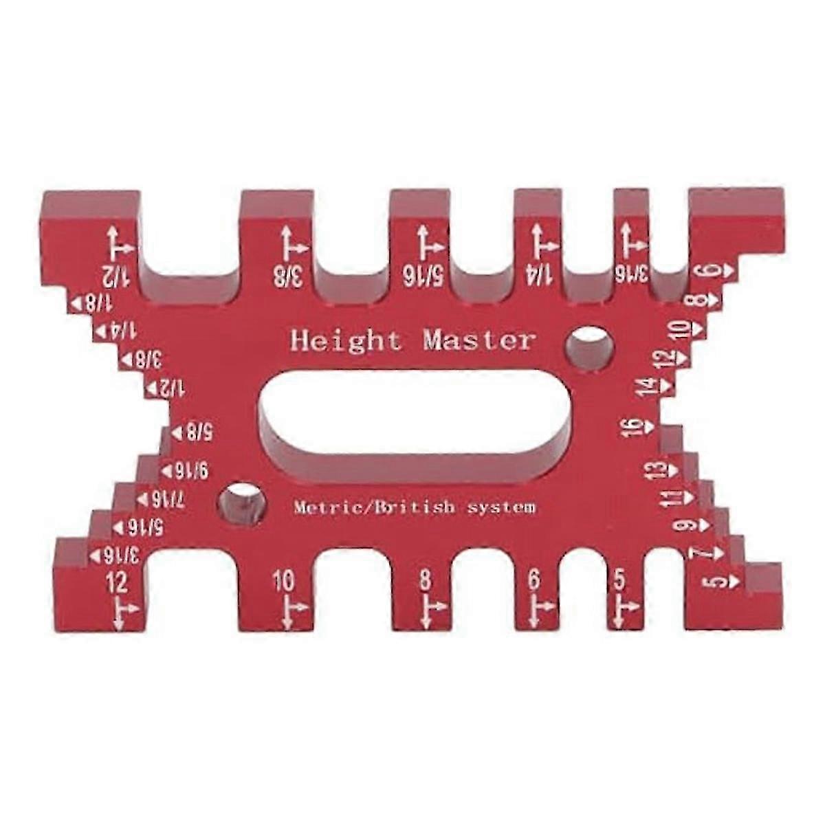 Dovetail Jig Tenon Caliper, Saw Table Machine for Router Table Saw-A