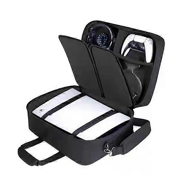 Console Travel Case Compatible with PS5/PS4/Playstation 5/PS5 Digital Edition