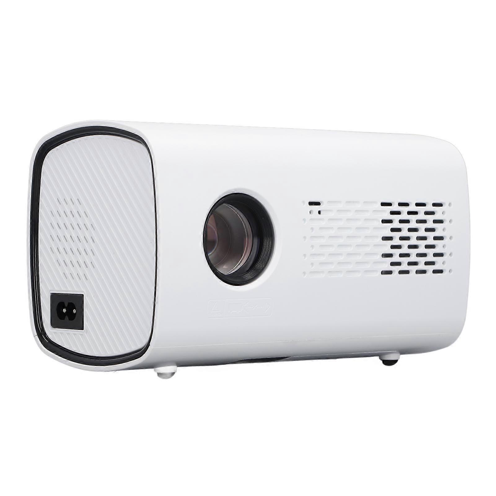 720P HD 1500LM LCD Projector 36-150" Screen, US Plug