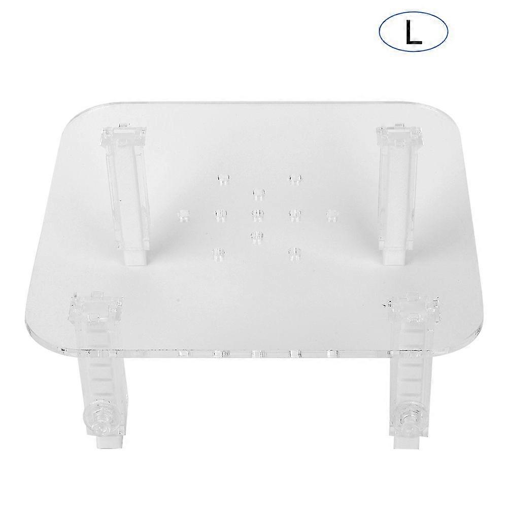 Acrylic Durable Protein Skimmer Bracket Adjustable Height Separator Heightening AccessoriesL