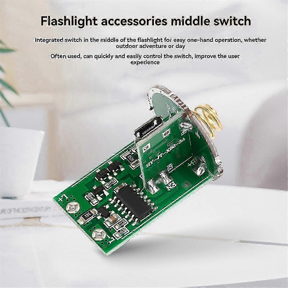 Rechargeable Dual Lithium Driver Board Circuit Board DIY Portable A