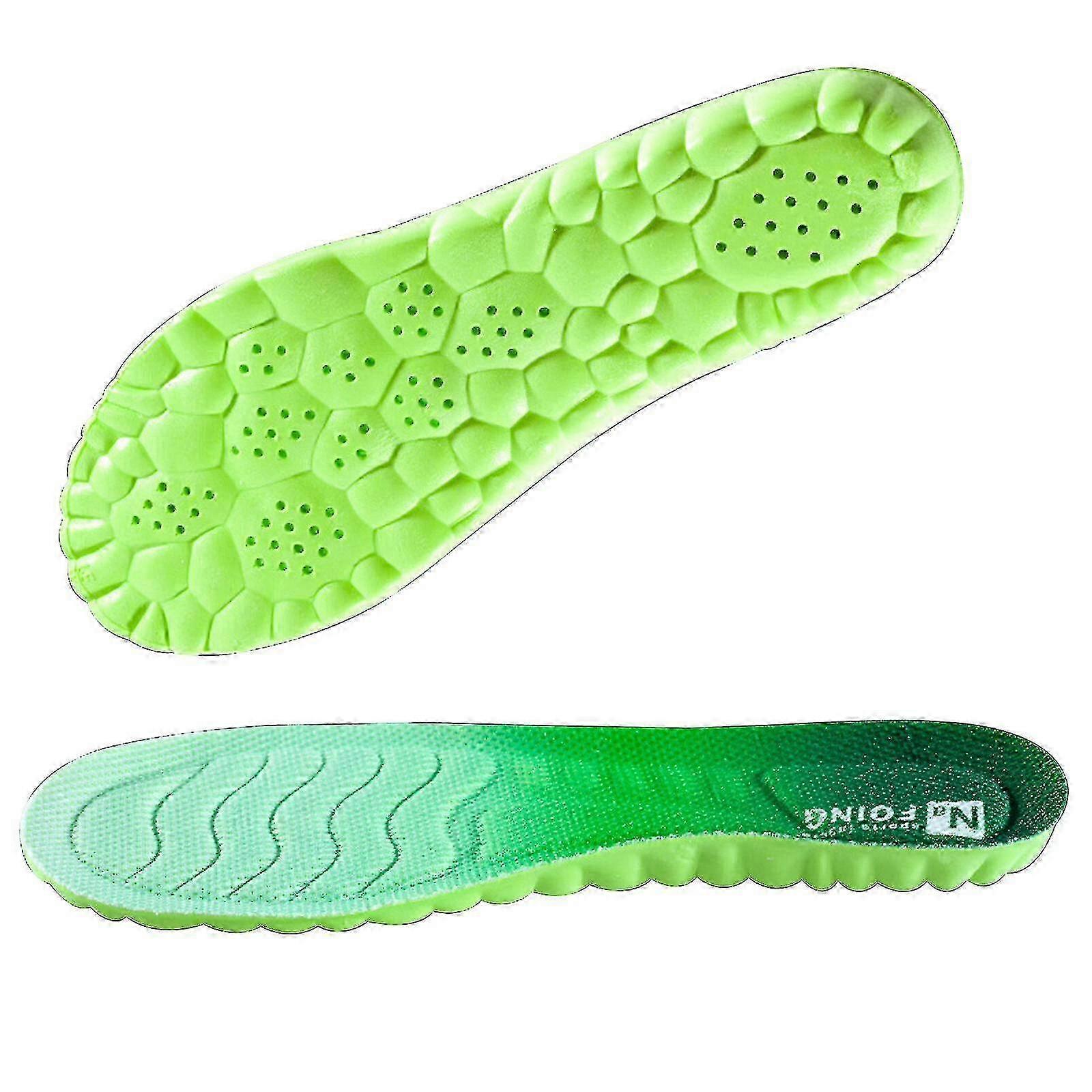 High Elasticity Insoles Hiking Trainer Inner Soles Inserts Breathab...