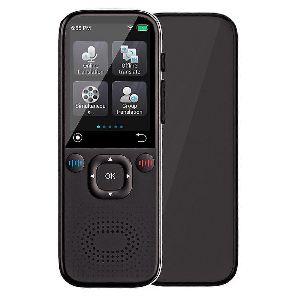 Intelligent Voice Translator for 142 Languages, Large-Screen HD Display, Instant Offline/Online Translation