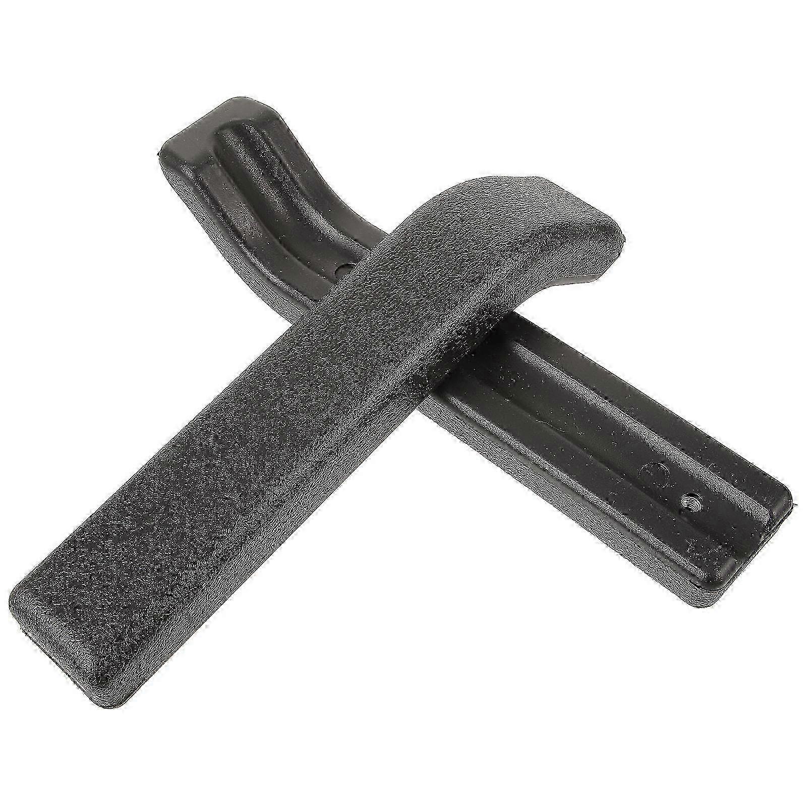 Wheelchair armrest pads, a pair, made of ABS material, non-slip and comfortable, suitable for most wheelchairs