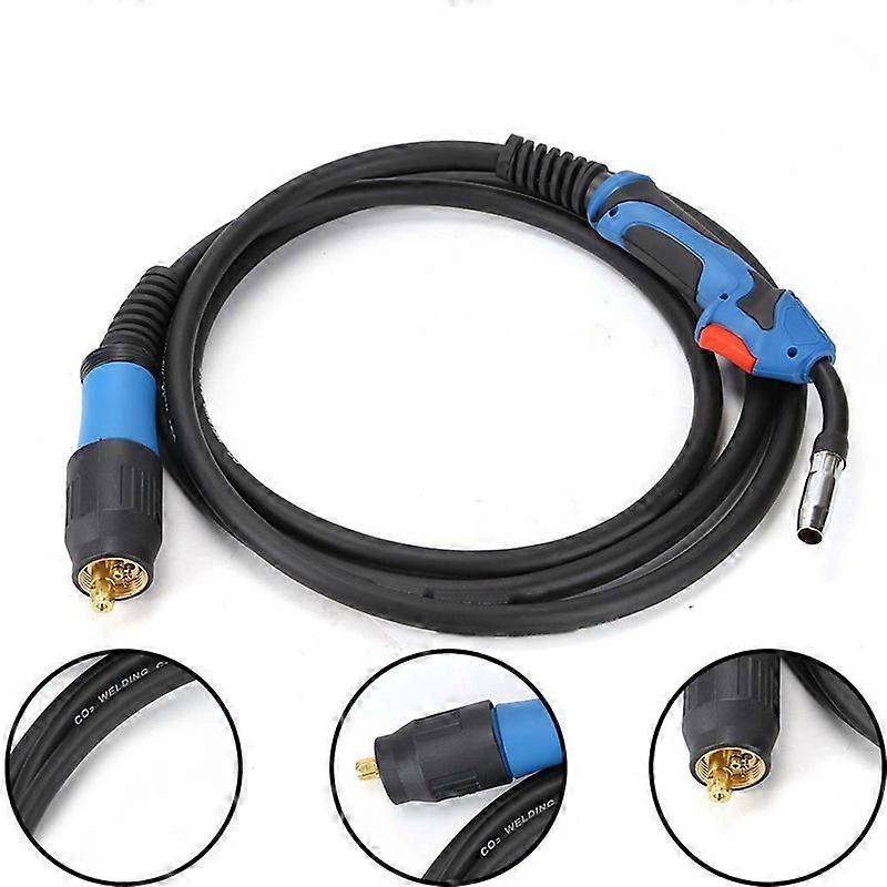 MIG Welding Torch MB15AK 3M Accessory Copper+Nylon