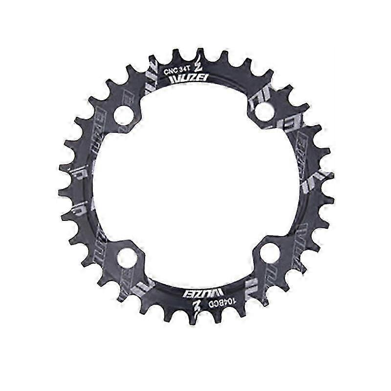 32-42T MTB Mountain Bike roți rotunde lanț 104BCD Single Plate Chain Ring