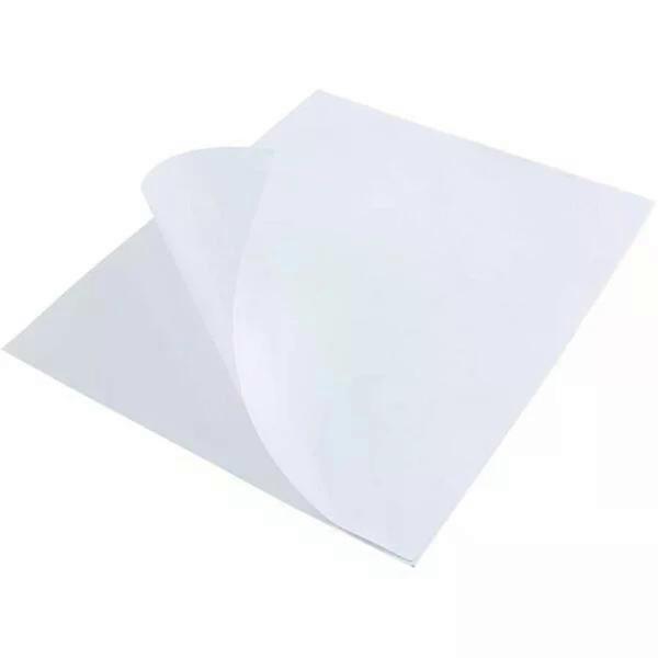 Printable vinyl sticker paper, 20 sheets, easy to remove, scratch-resistant and good at absorbing ink