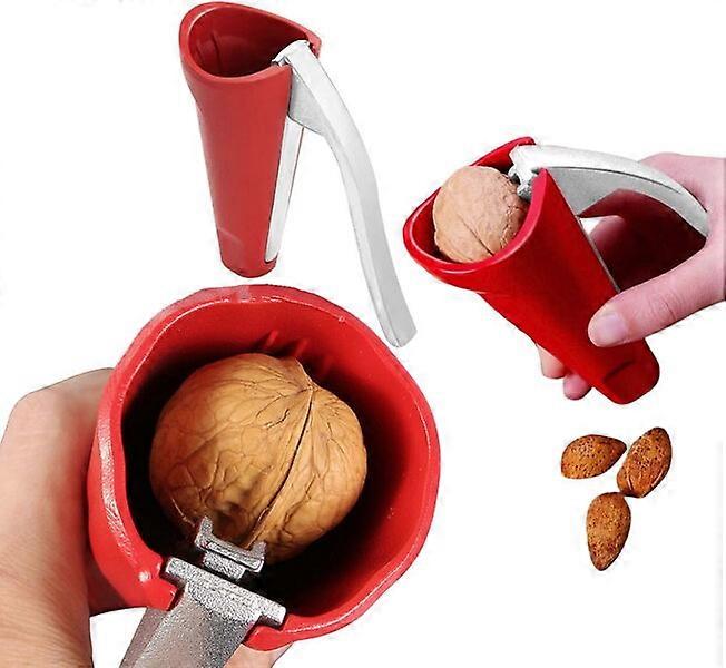Nut cracker, 11.2 x 5.6 cm, easy to use and space-saving