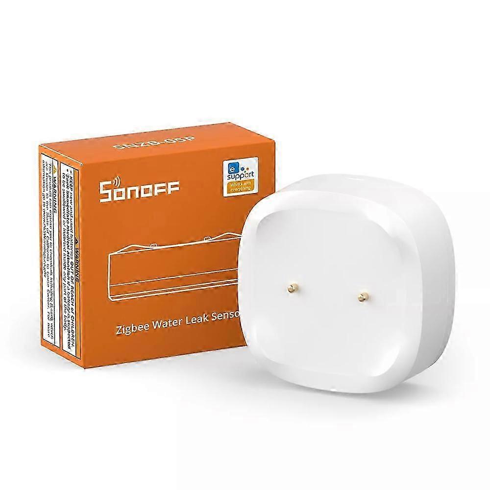 SONOFF ZigBee Water Leak Detector IP67 for Smart Home Use, UK Safety Standard