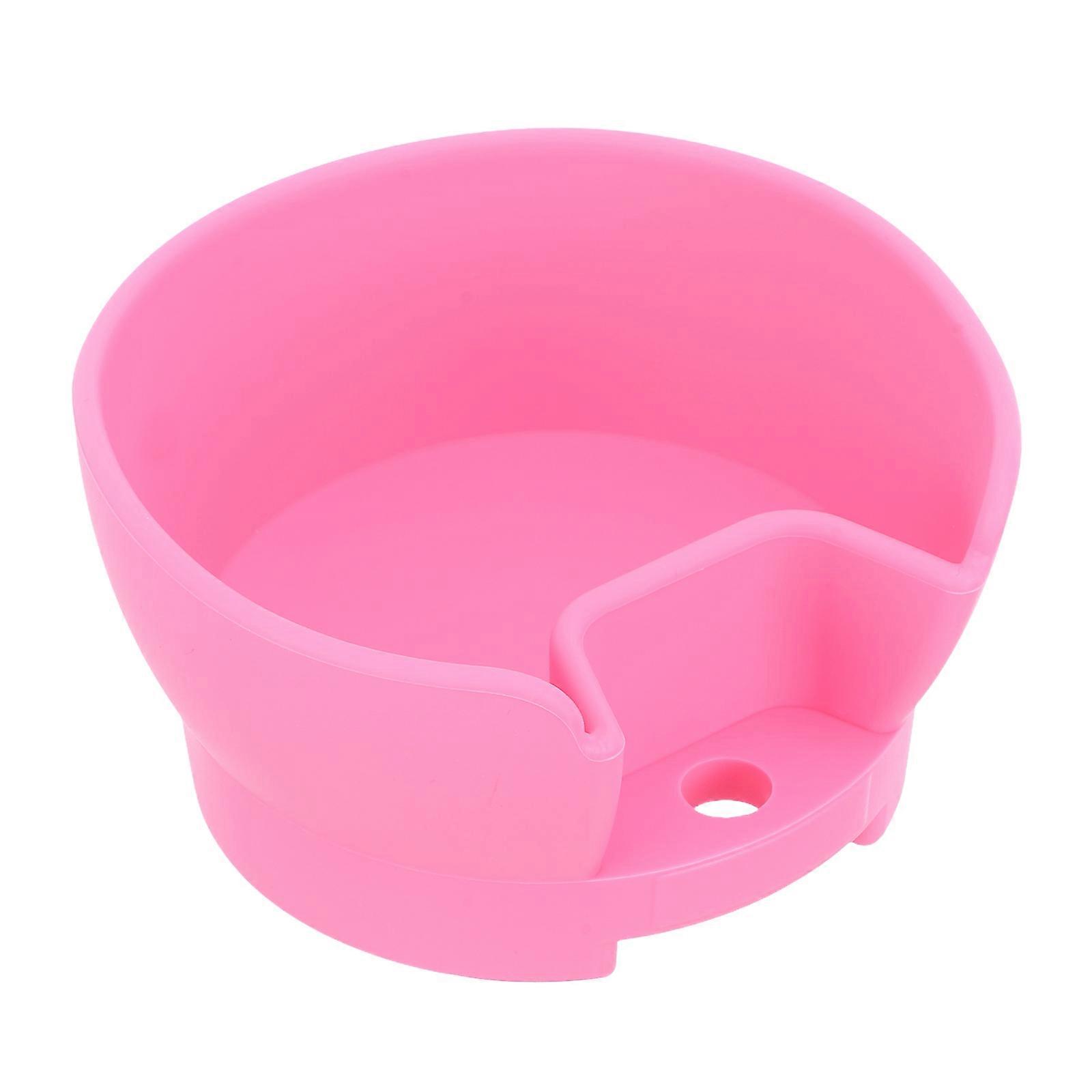 Snack Tray Tumbler Snack Holder Minimalist Design .10X9.10X5.00CM Food Storage 1Set