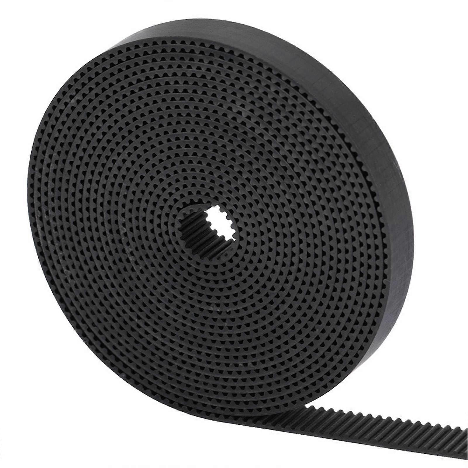 Rubber Synchronous Belt 10mm Wide Timing Belt For 3D Printers Low Noise Wear Resistant Conveyor Mining Automotive