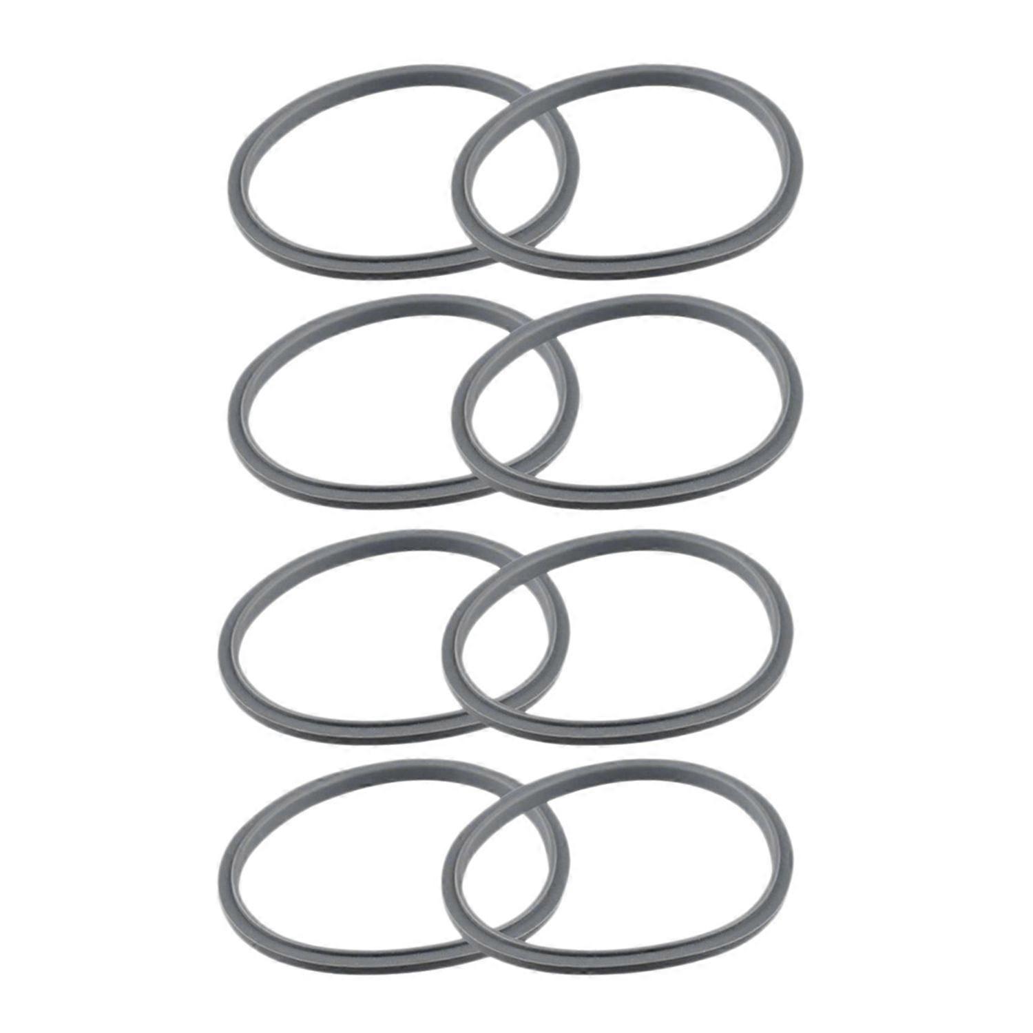 8Pack Gray Gaskets Replacement Part for 600W 900W Blenders Blenders Replacement Part