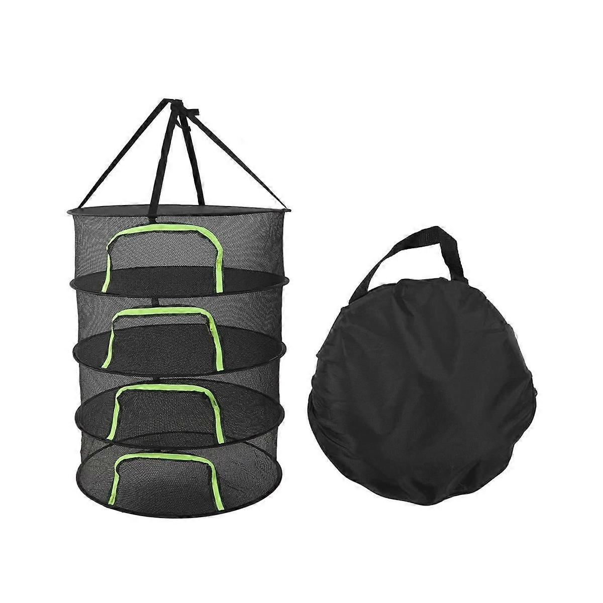 Folding Dry Rack Drying Net for Herbs Hanging Basket Dryer Bag Mesh Herb Drying Net for Flowers Bud