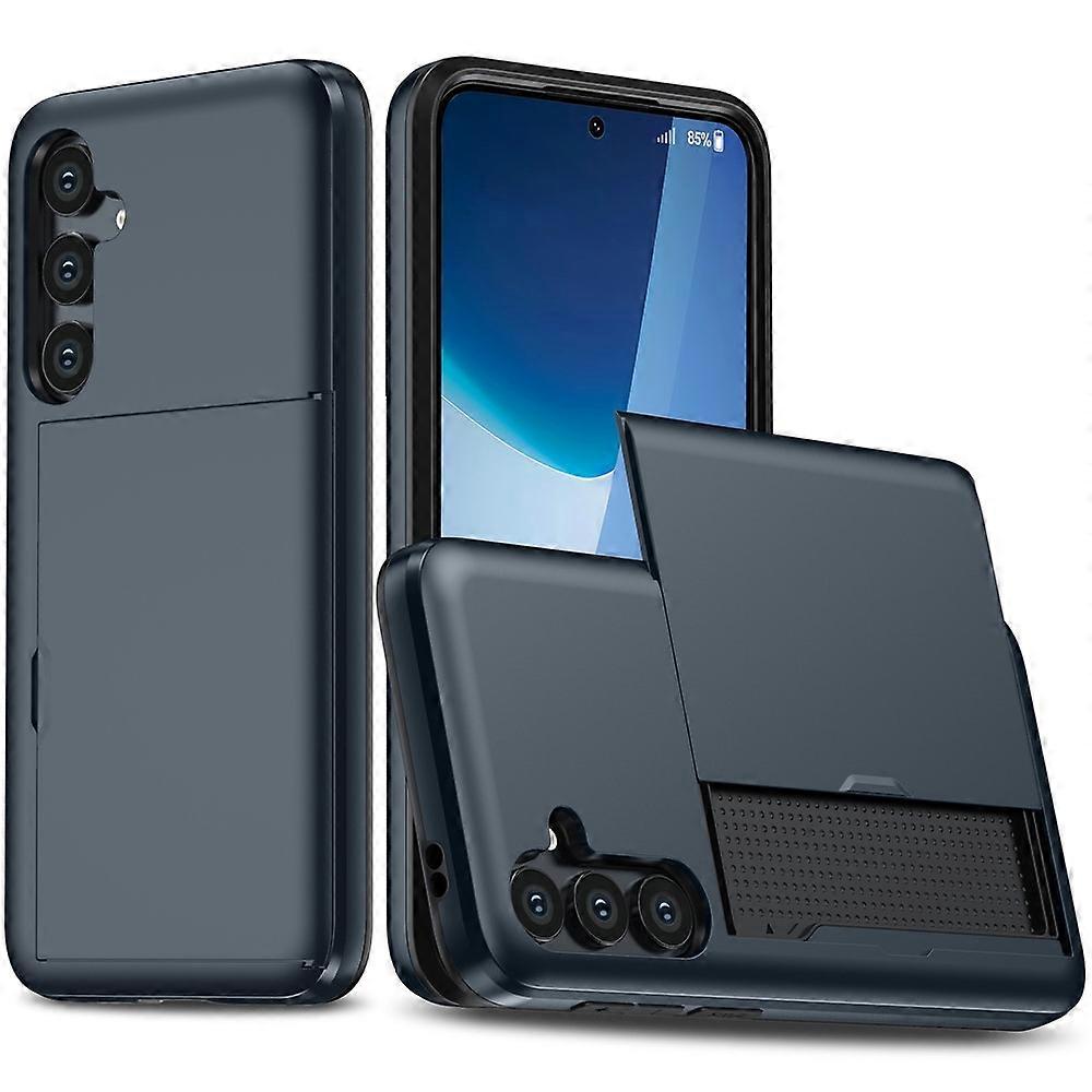 Συμβατό για θήκη Samsung Galaxy S25 FE με θήκη κάρτας TPU + PC Phone Back Cover