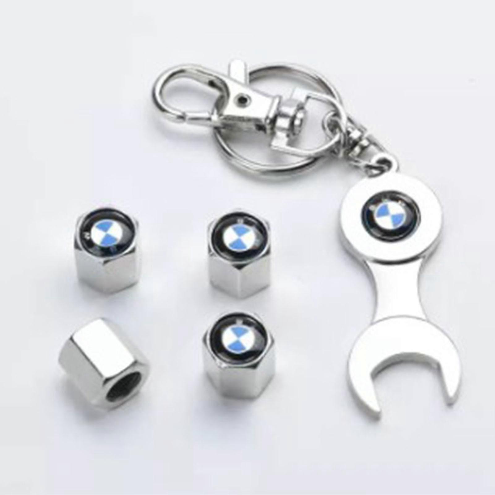 car tire stem valve caps 4pcs skull head pattern