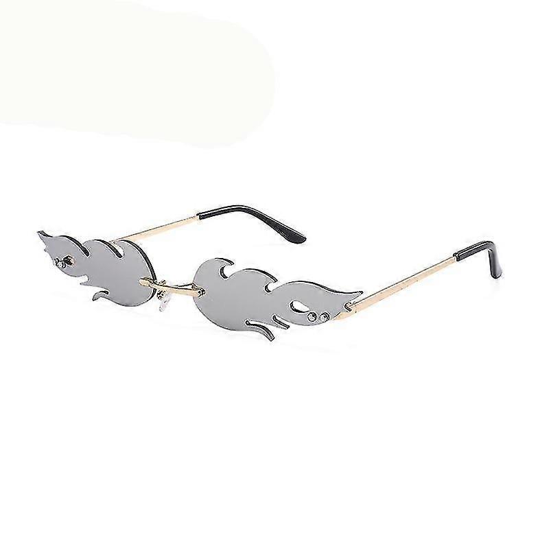 Personality Trend Flame Sunglasses