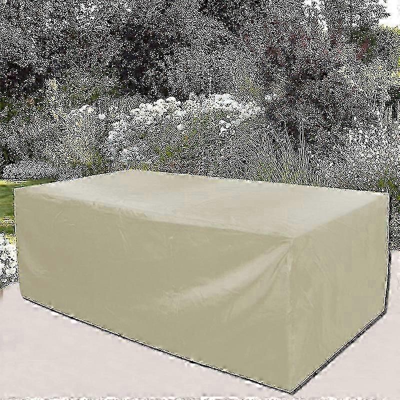 أغطية أثاث خارجي مقاومة للماء لمجموعة الحديقة ، مقاومة للدموع متينة