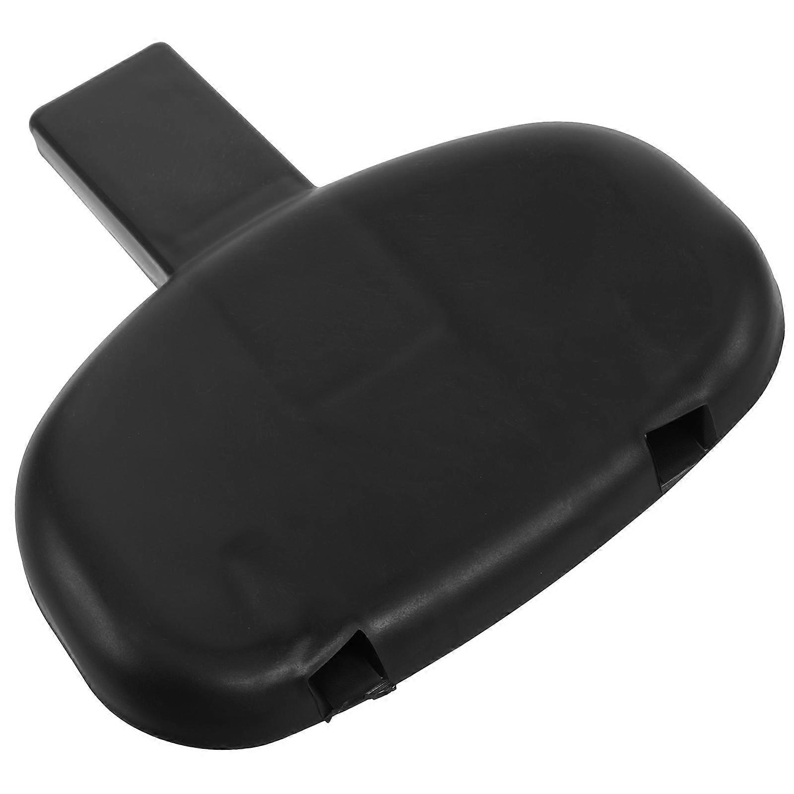 Baby Stroller Headrest Support Cushion with Durable Plastic Black Color for Comfortable Neck Protection