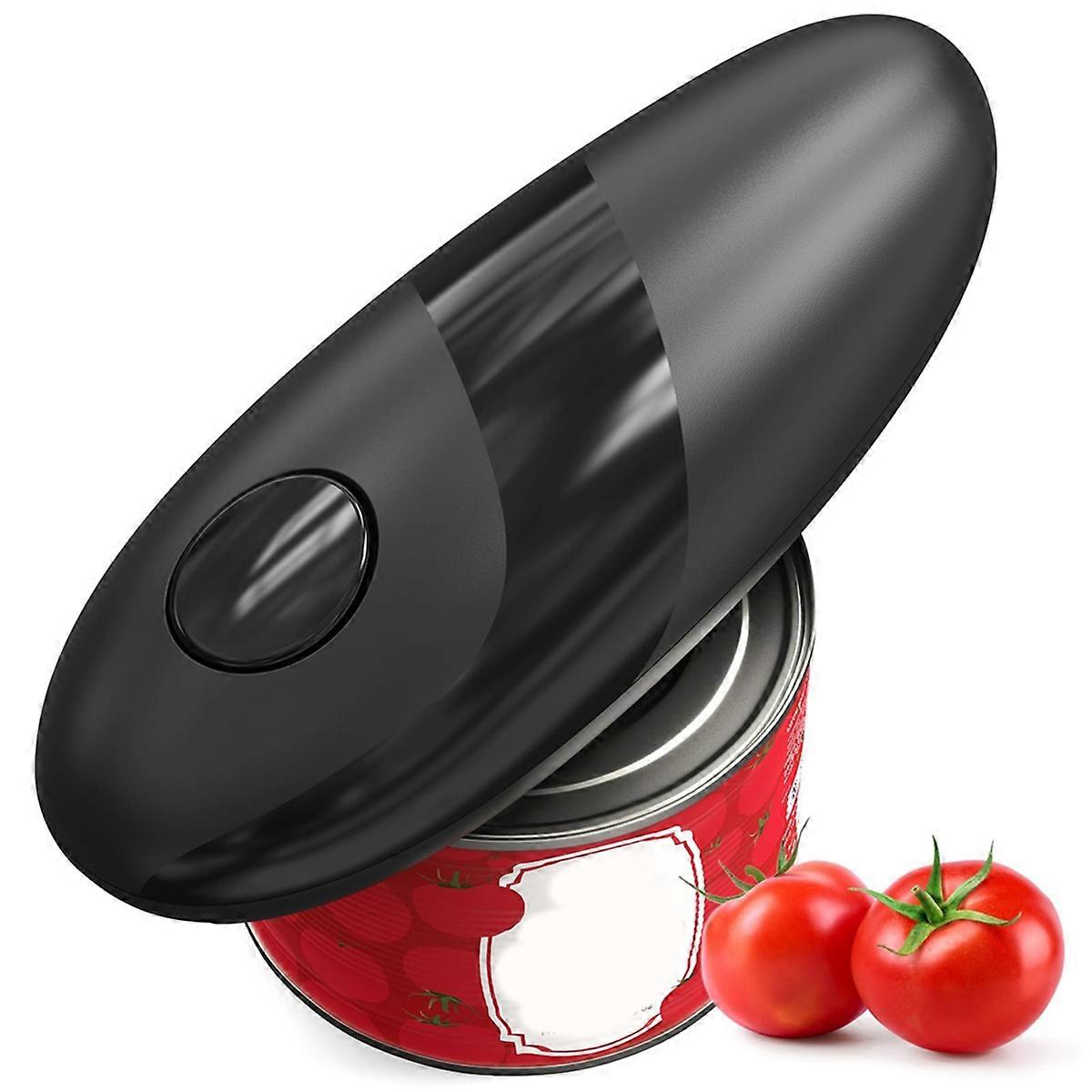 Electric Can Opener,Automatic Can Openers with Smooth Edge