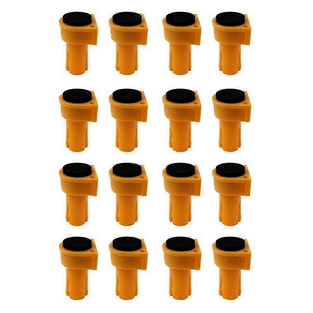 Non Marring Bench Dogs with Grommet Bench Brake Inserts for 20mm