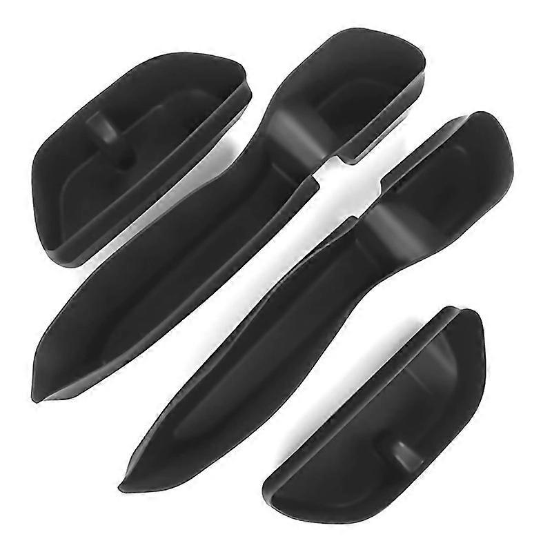 עבור חריצי אחסון בדלת המכונית משטח סיליקה ג'ל עבור טויוטה לנד קרוזר 250 פראדו LC250 2024 2025 דלת מכונית